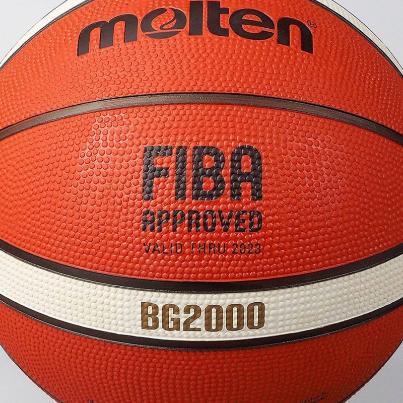 Piłka Molten B7G2000 7 pomarańczowy