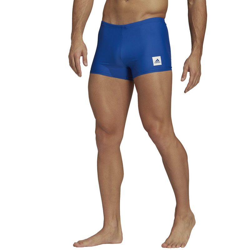 Kąpielówki adidas Solid Boxer HF5962 S niebieski