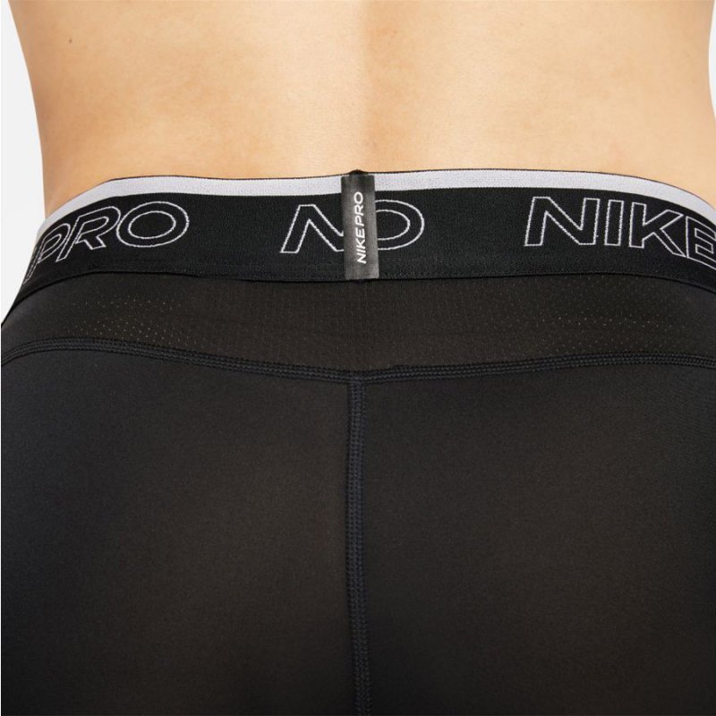 Spodnie Nike M NP DF Tight DD1913 010 czarny XL
