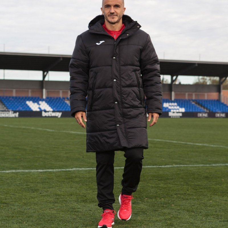 Kurtka Joma Anorak Islandia III 101697.100 czarny XXL