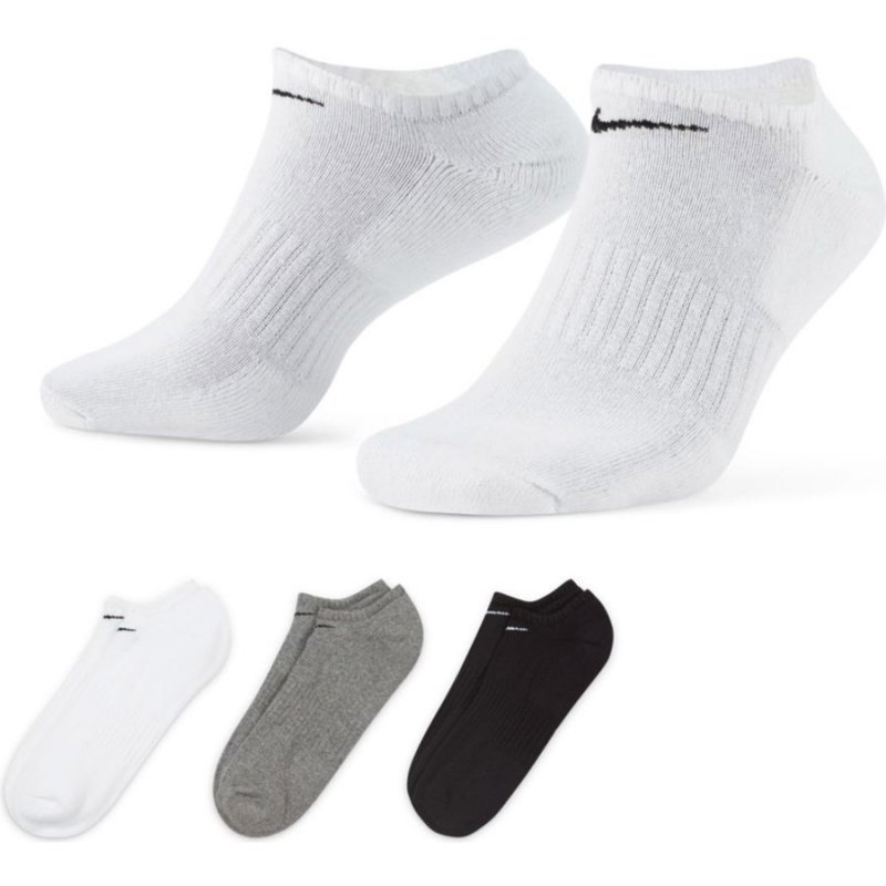 Skarpety Nike Everyday Cushioned 3Pack SX7673 964 multikolor 42-46