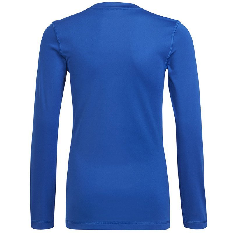 Koszulka adidas TECHFIT LS Tee Y H23155 niebieski 140 cm