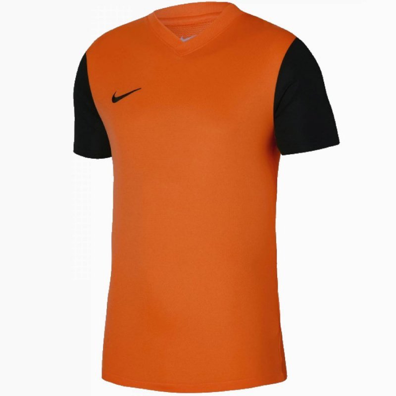 Koszulka Nike Tiempo Premier II JSY DH8035 819 pomarańczowy M
