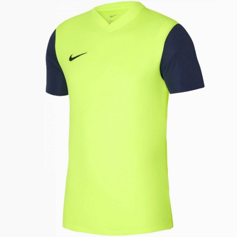 Koszulka Nike Tiempo Premier II JSY DH8035 702 żółty XL