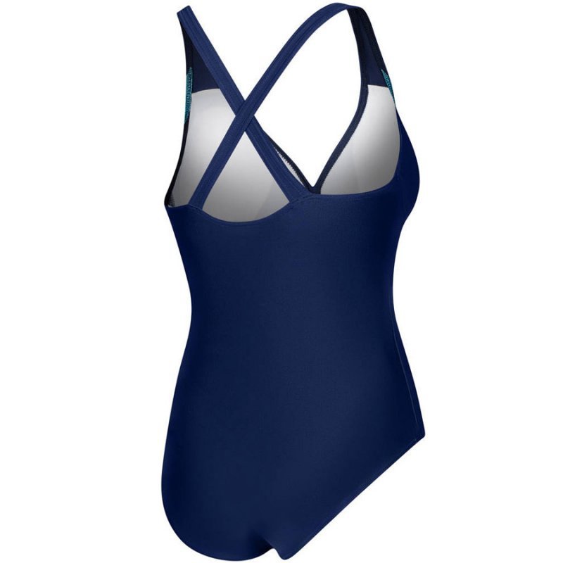 Kostium kąpielowy Aqua Speed  Greta 351 04 158 cm granatowy