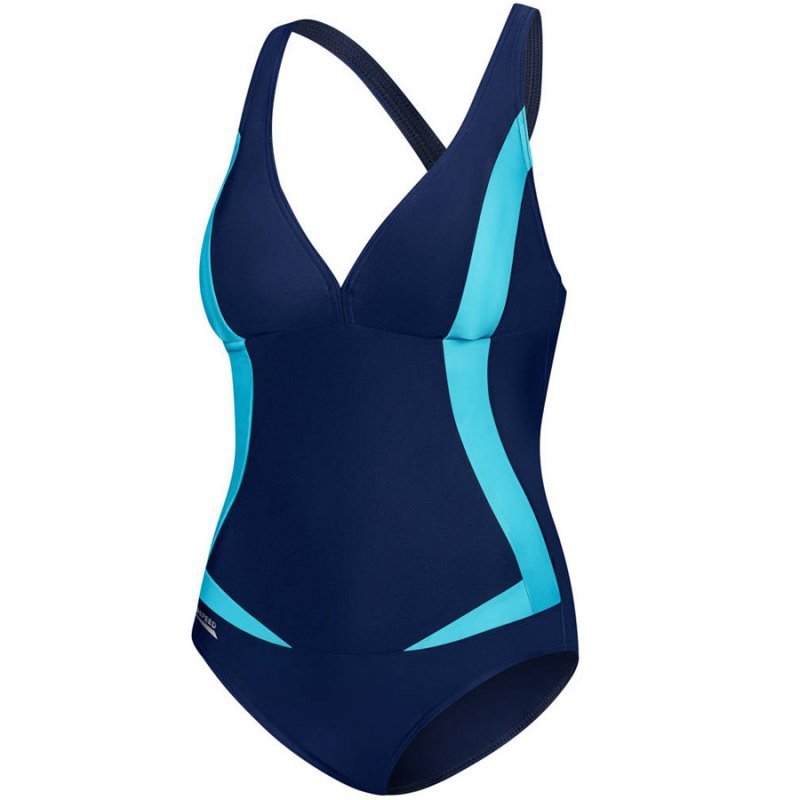 Kostium kąpielowy Aqua Speed  Greta 351 04 180 cm granatowy