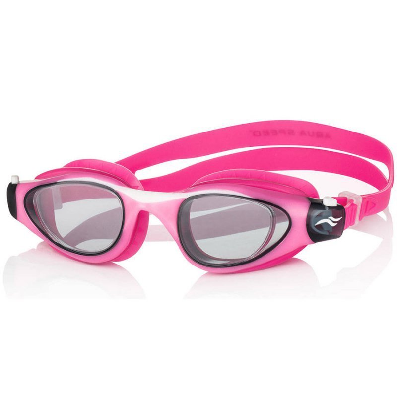 Okulary pływackie Aqua Speed Maori Jr różowe junior różowy