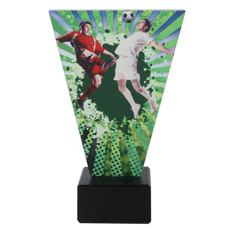 Trofeum szklane Tryumf 15 cm 