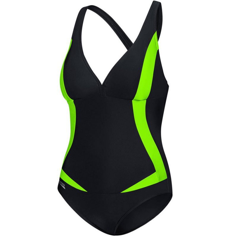 Kostium kąpielowy Aqua Speed  Greta 351 01 164 cm czarny