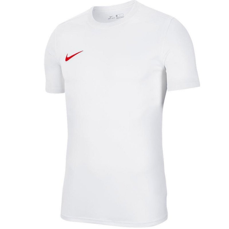 Koszulka Nike Park VII Boys BV6741 103 biały S (128-137cm)