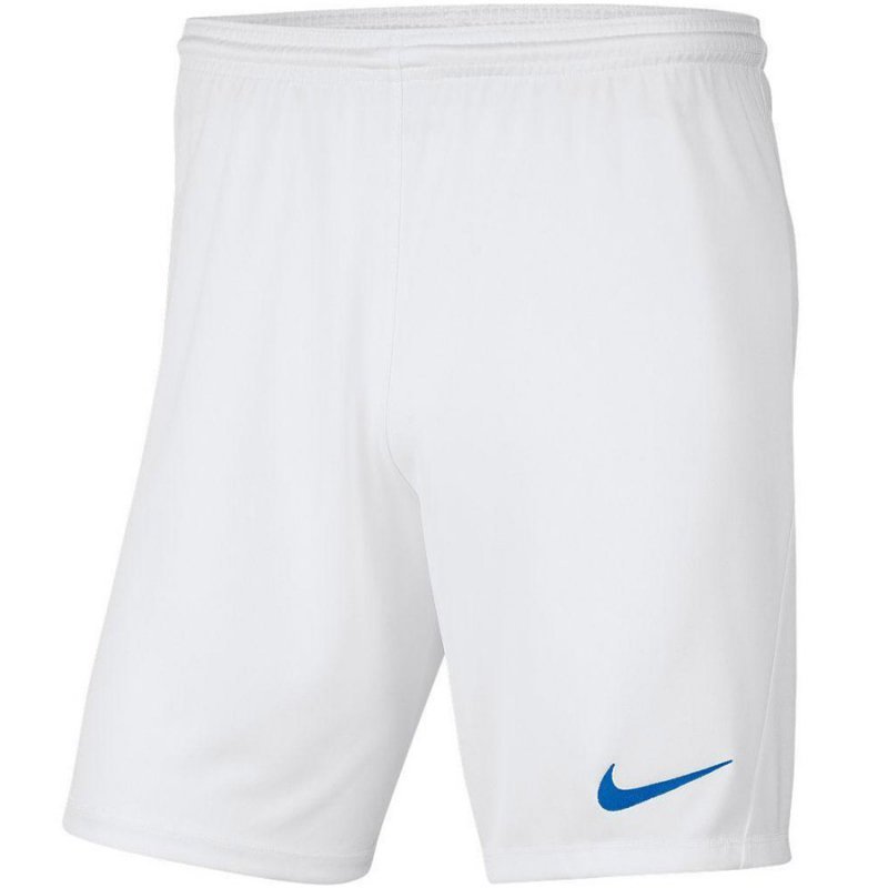 Spodenki Nike Park III BV6855 104 biały M