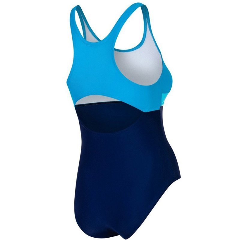 Kostium kąpielowy Aqua-speed Emily 146 cm granatowy