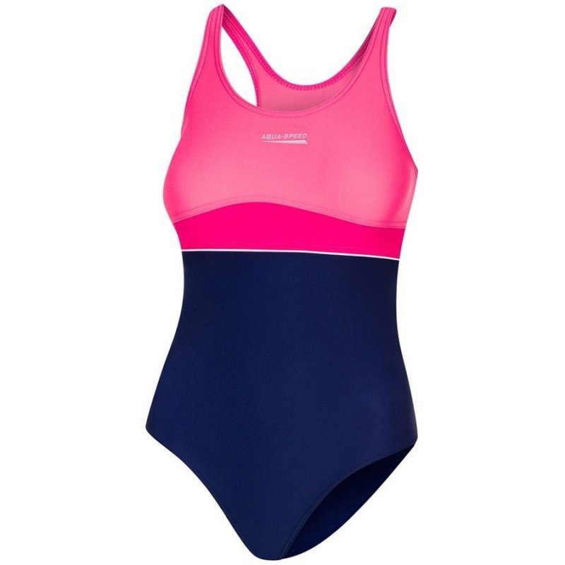Kostium kąpielowy Aqua-speed Emily 164 cm różowy