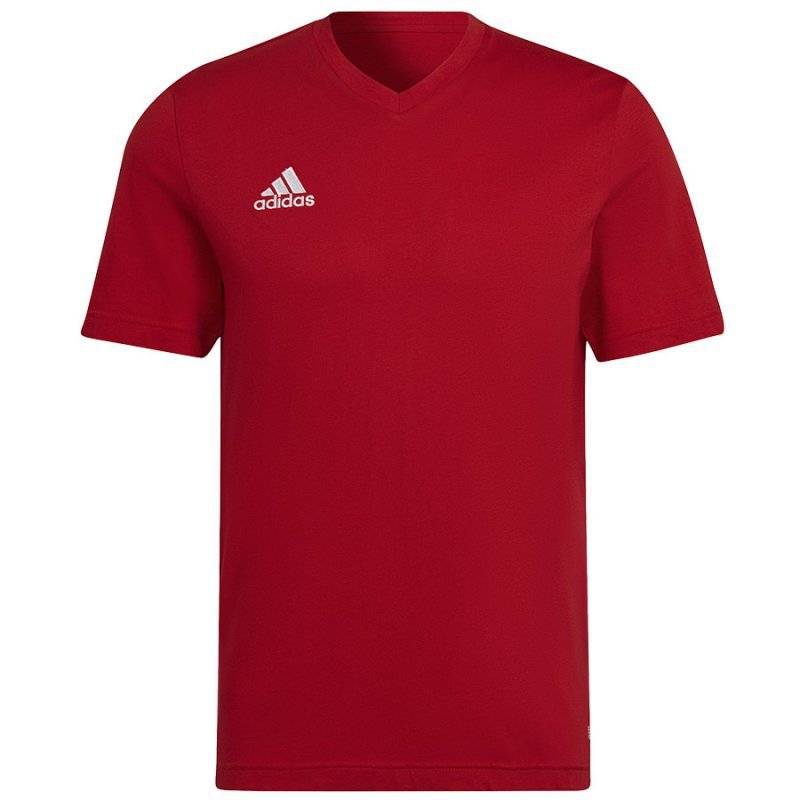 Koszulka adidas ENTRADA 22 Tee HC0451 czerwony L