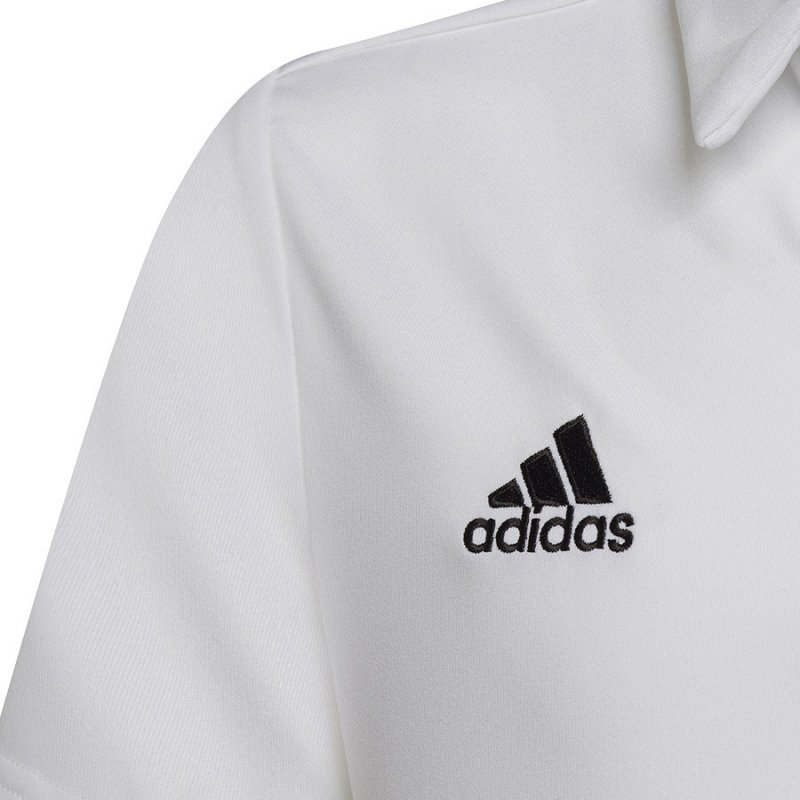 Koszulka adidas Polo ENTRADA 22 Y HC5059 biały 152 cm