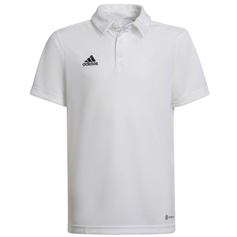 Koszulka adidas Polo ENTRADA 22 Y HC5059 biały 176 cm