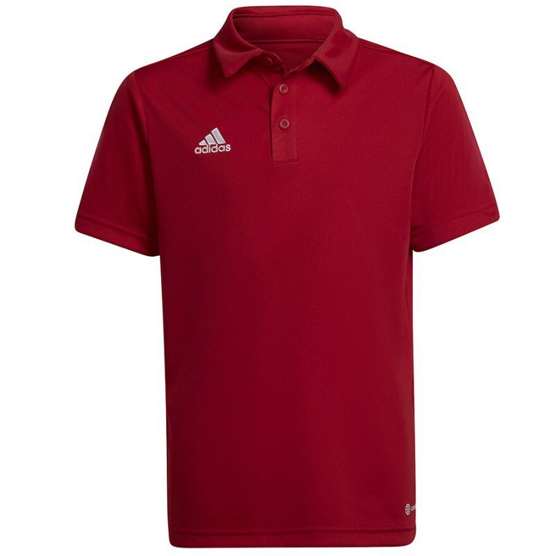 Koszulka adidas ENTRADA 22 Polo Y H57495 czerwony 128 cm