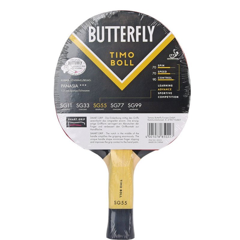 Rakietka Butterfly Timo Boll FL- wklęsły 