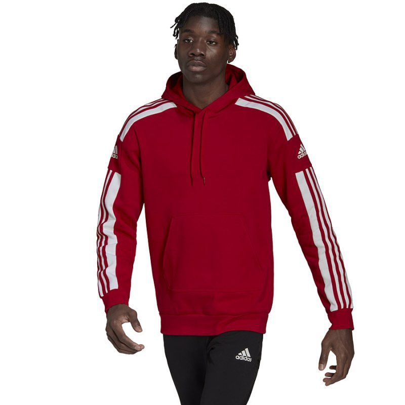 Bluza adidas SQUADRA 21 Sweet Hoody M czerwona czerwony XL