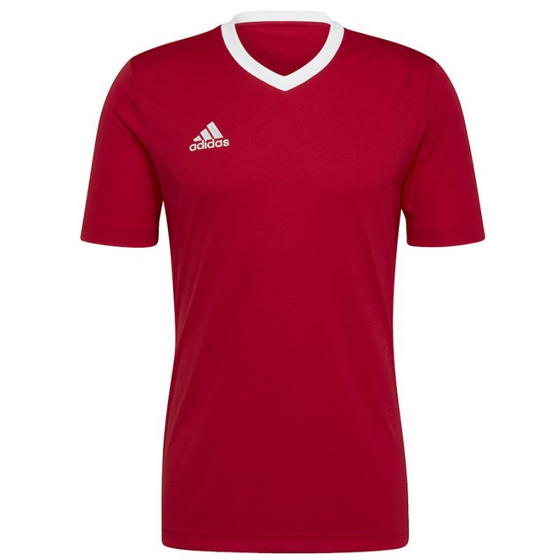 Koszulka adidas ENTRADA 22 JSY Y H61736 czerwony M