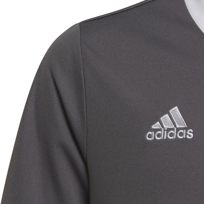 Koszulka adidas ENTRADA 22 JSY Y H57499 szary 116 cm
