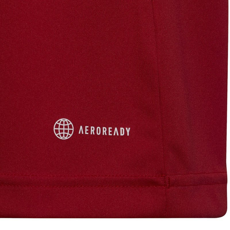 Koszulka adidas ENTRADA 22 JSY Y H57496 czerwony 152 cm