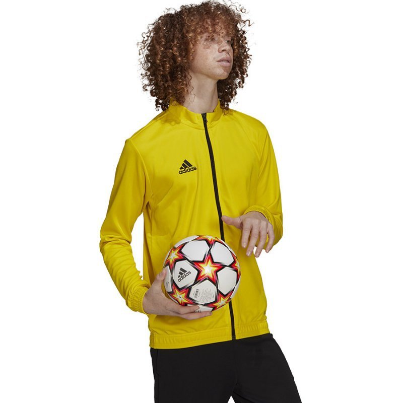 Bluza adidas ENTRADA 22 Track Jacket HI2134 żółty L