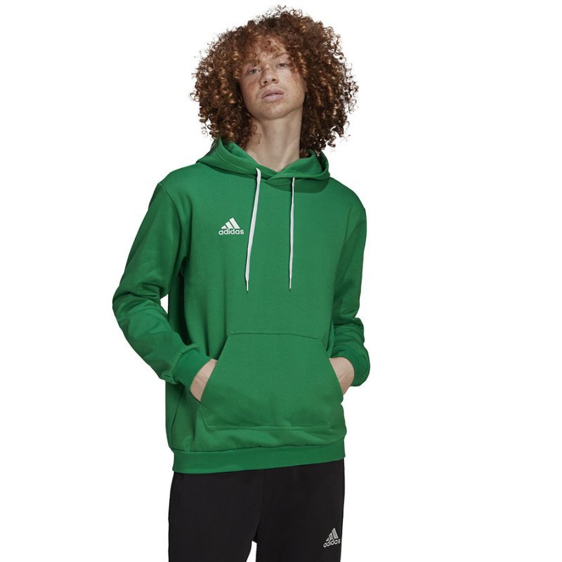 Bluza adidas ENTRADA 22 Hoody HI2141 zielony XXL