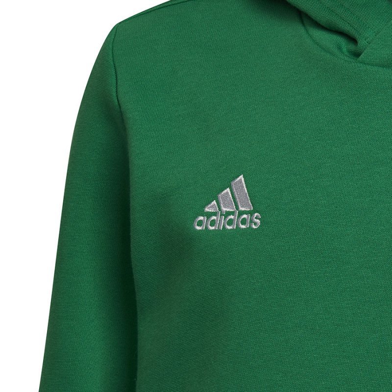 Bluza adidas ENTRADA 22 Hoody Y HI2143 zielony 128 cm