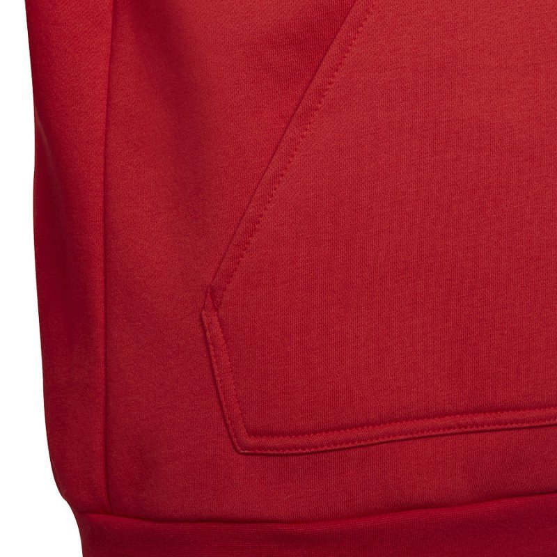 Bluza adidas ENTRADA 22 Hoody Y H57566 czerwony 116 cm