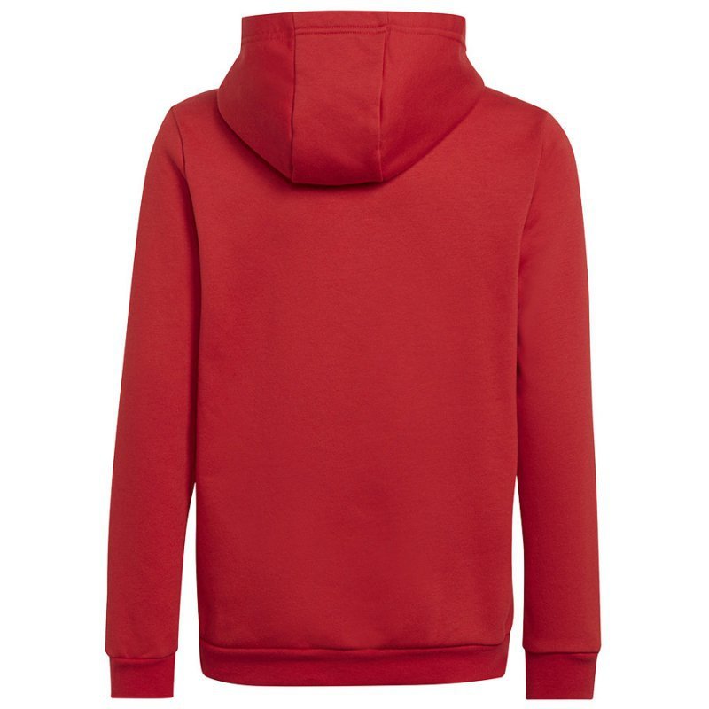 Bluza adidas ENTRADA 22 Hoody Y H57566 czerwony 140 cm