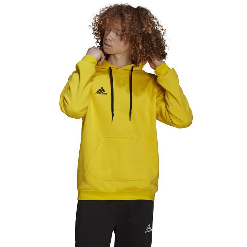 Bluza adidas ENTRADA 22 Hoody HI2140 żółty XXXL