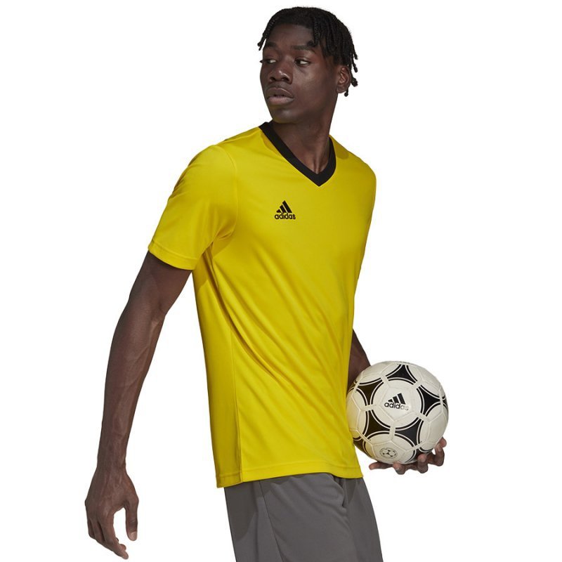 Koszulka adidas ENTRADA 22 JSY HI2122 żółty L