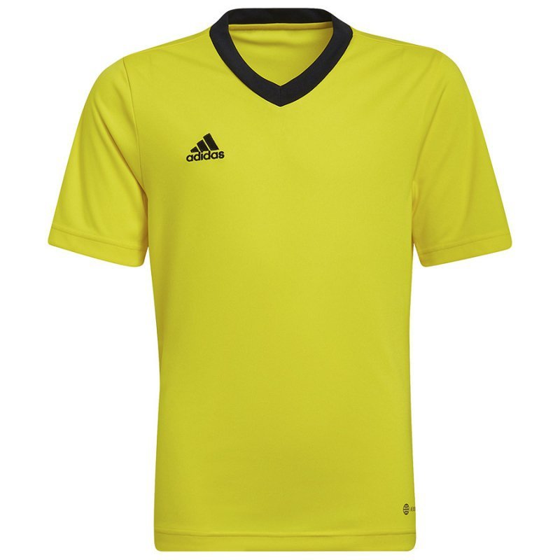 Koszulka adidas ENTRADA 22 JSY Y HI2127 żółty 152 cm