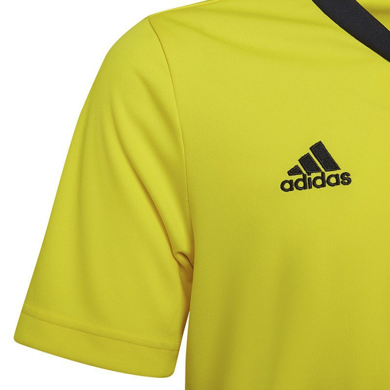Koszulka adidas ENTRADA 22 JSY Y HI2127 żółty 128 cm