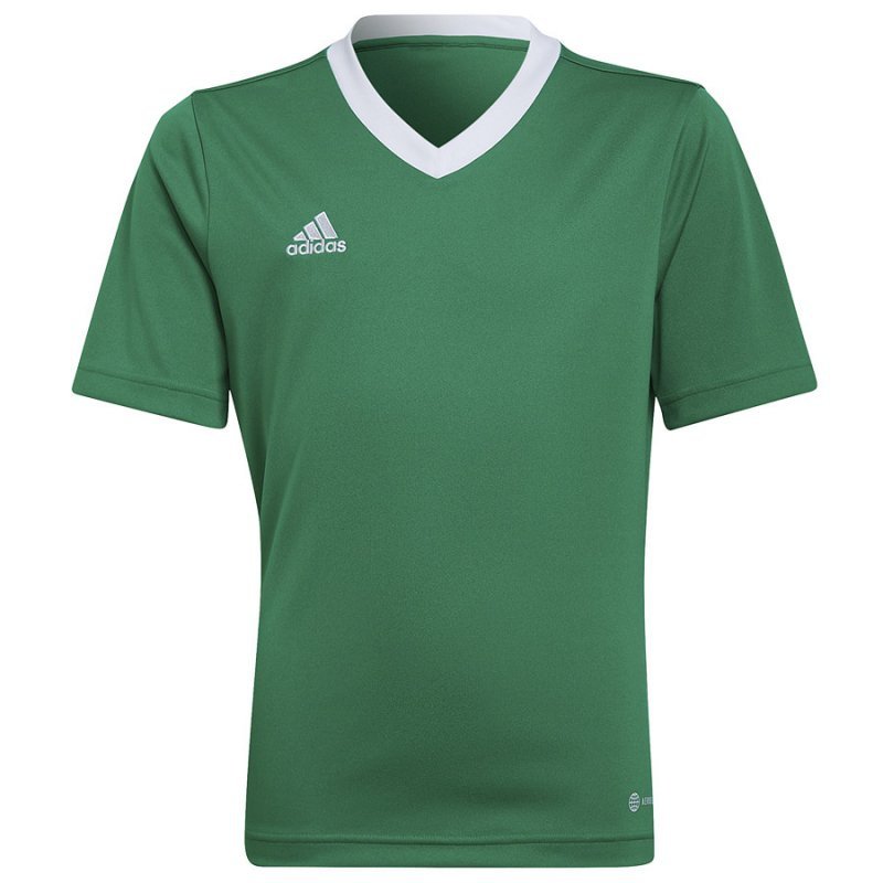 Koszulka adidas ENTRADA 22 JSY Y HI2126 zielony 140 cm