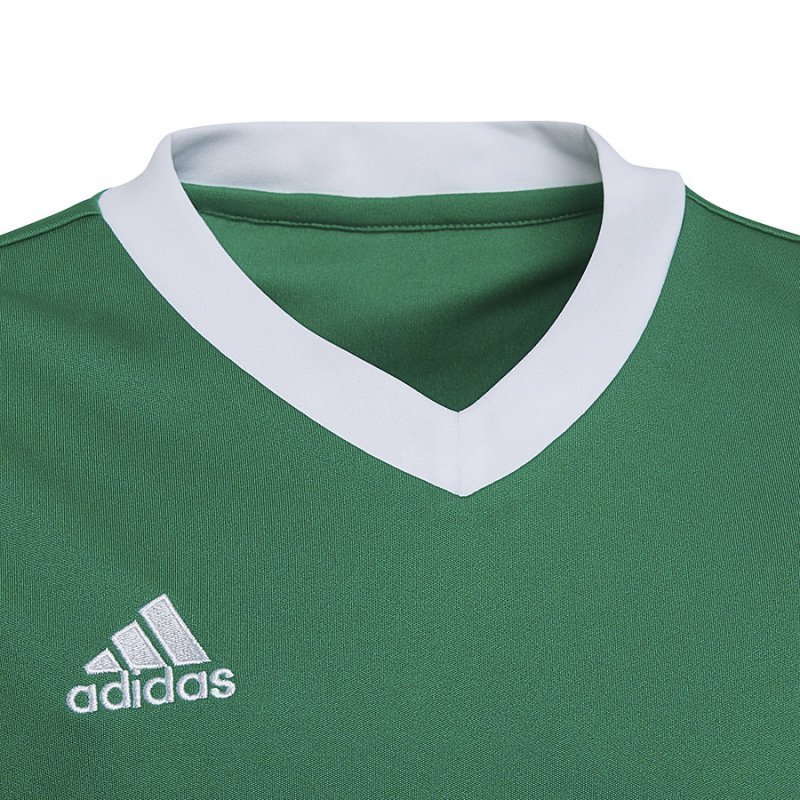 Koszulka adidas ENTRADA 22 JSY Y HI2126 zielony 140 cm