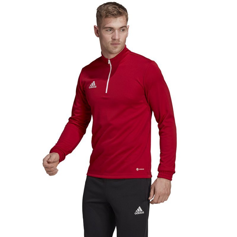 Bluza adidas ENTRADA 22 Training Top H57556 czerwony L