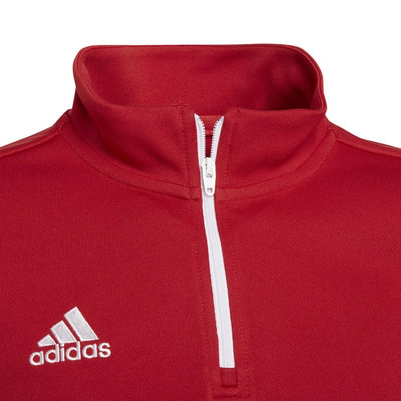 Bluza adidas ENTRADA 22 Training Top Y H57550 czerwony 128 cm