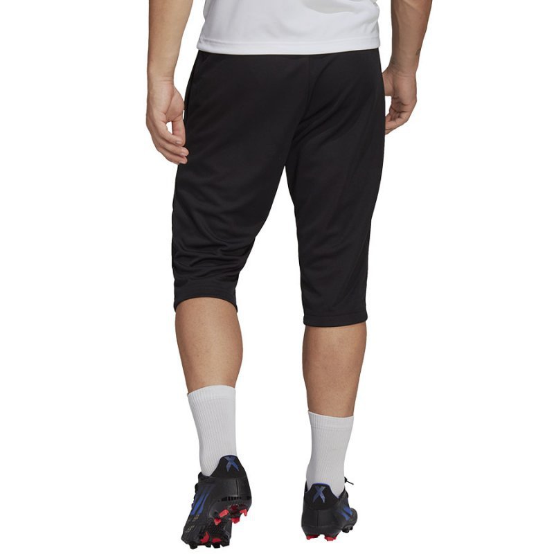 Spodnie piłkarskie adidas ENTRADA 22 3/4 Panty HB0576 czarny XL