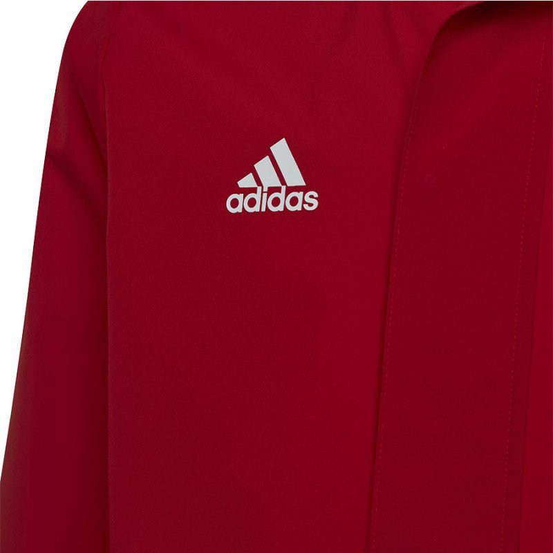Kurtka adidas ENTRADA 22 AW Jacket HG6300 czerwony 116 cm