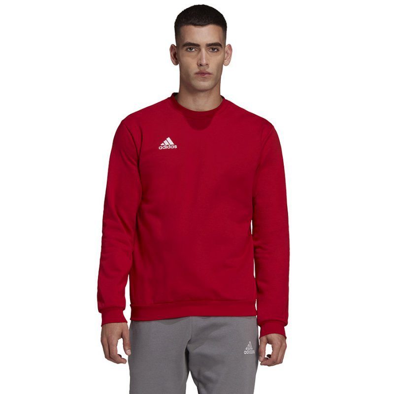 Bluza adidas ENTRADA 22 Sweat Top HB0577 czerwony S