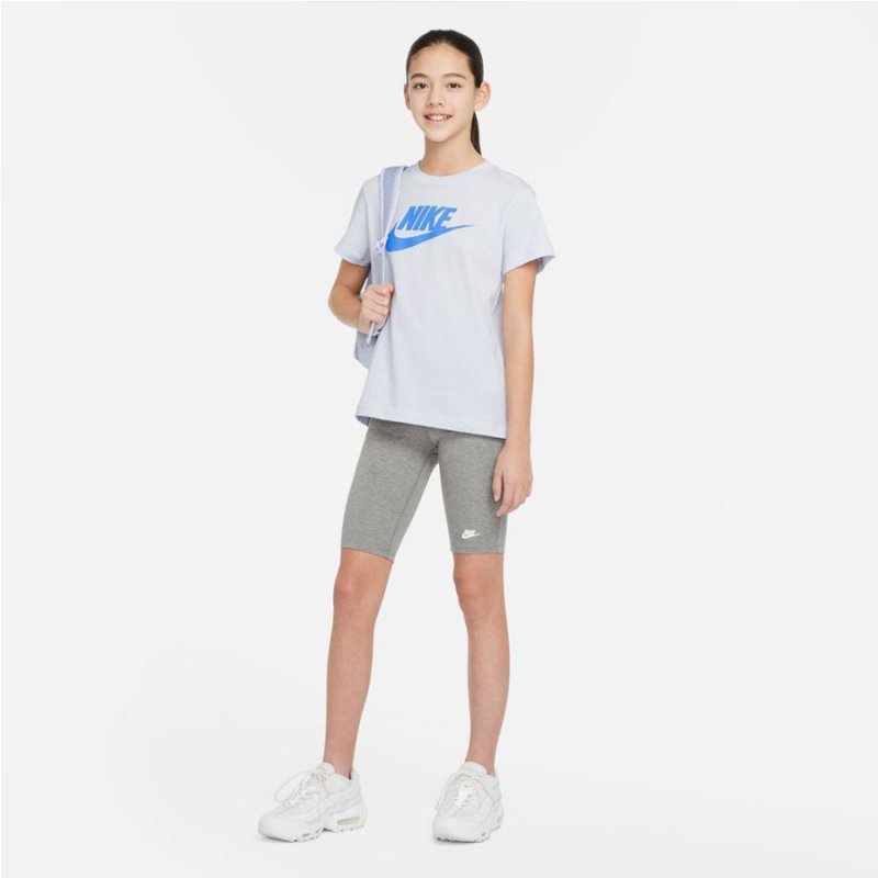 Koszulka Nike Sportswear AR5088 086 szary M (137-147)