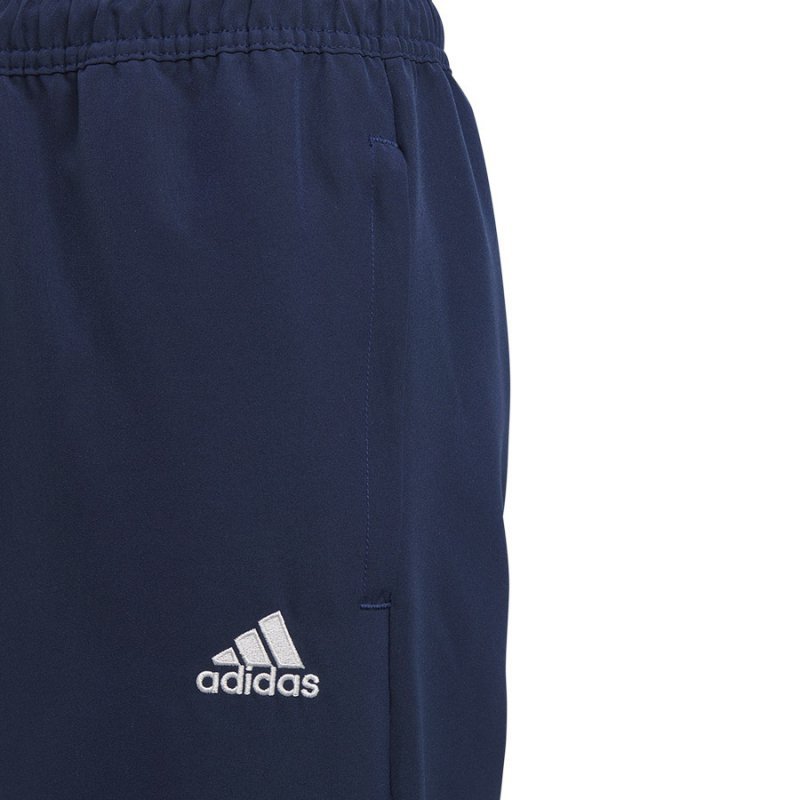 Spodnie piłkarskie adidas ENTRADA 22 Pre Panty Y H57524 granatowy 140 cm
