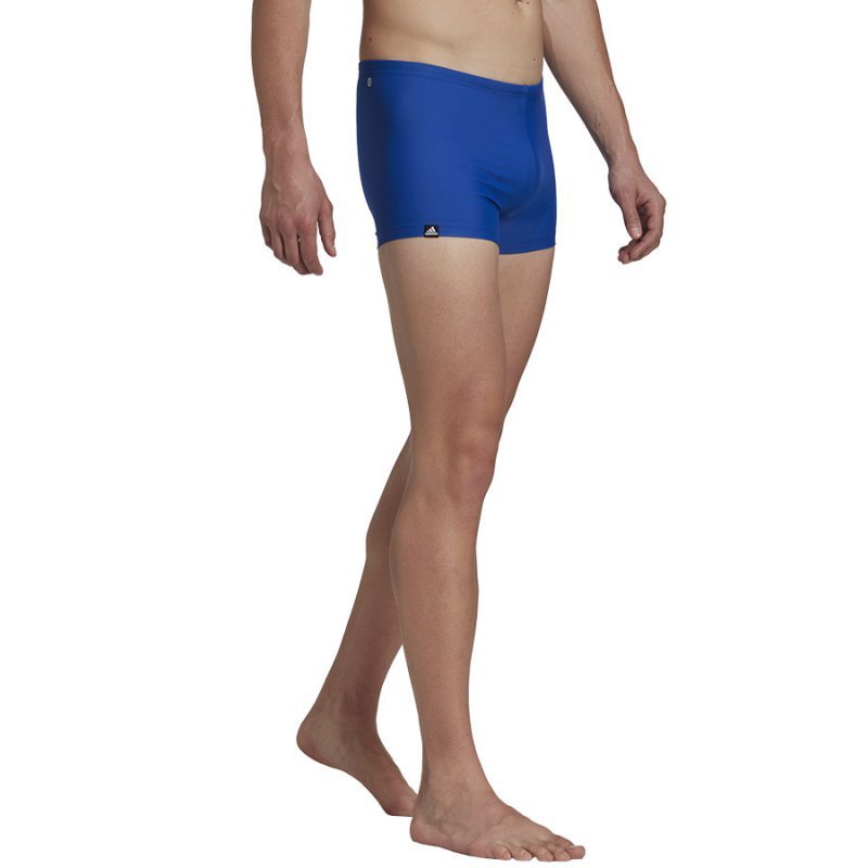Kąpielówki adidas Mild 3S Boxer HI1630 S niebieski