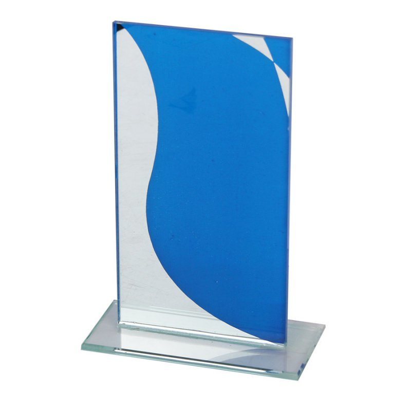 Trofeum szklane Polcups 13 cm 