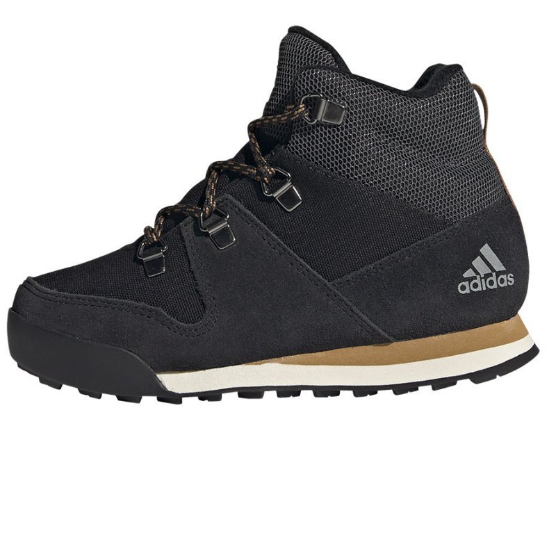 Buty adidas Snowpitch FZ2602 czarny 38