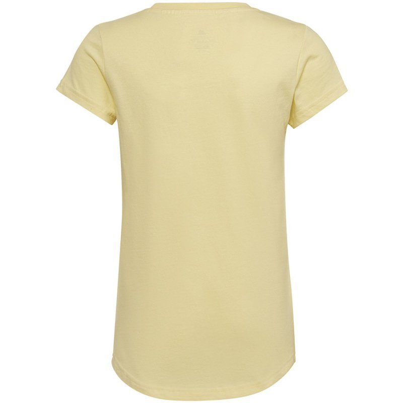 Koszulka adidas 3 BAR G Tee HL1619 beżowy 152 cm