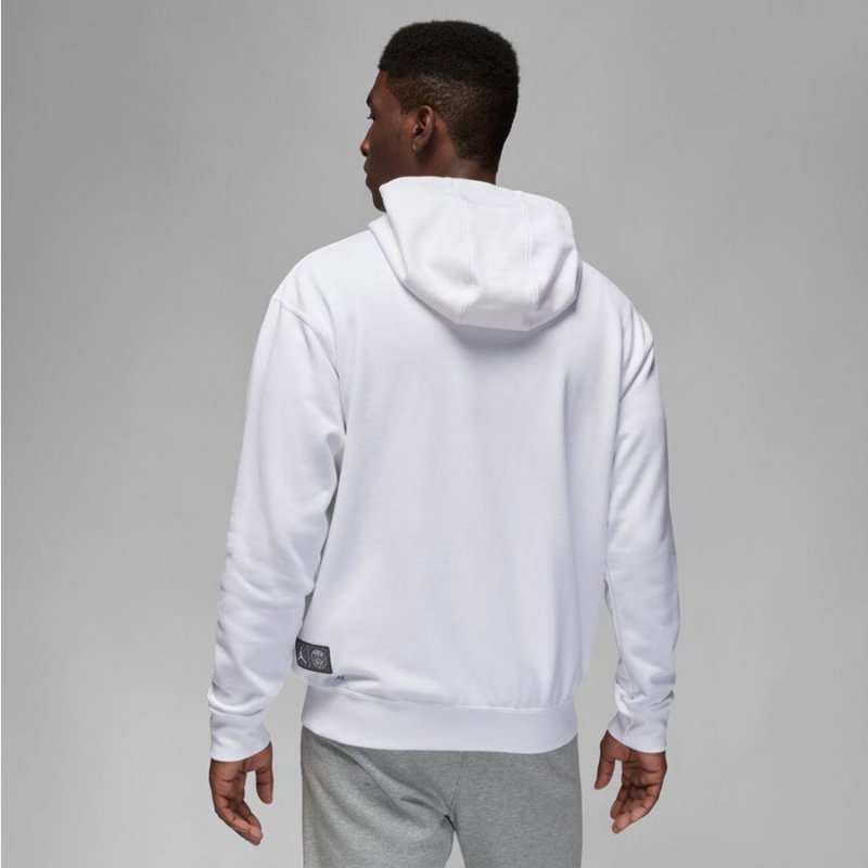 Bluza Nike PSG  FLC FZ Jordan DN6150 100 XXL biały
