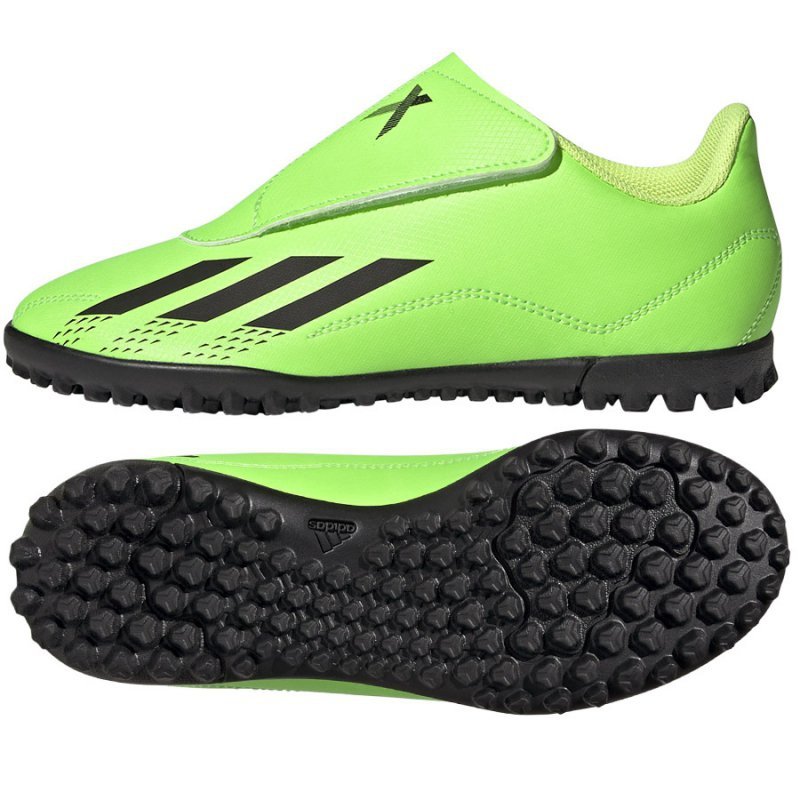 Buty adidas X Speedportal.4 VEL TF Jr GY9684 zielony 29
